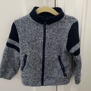 Janie and Jack Boys 2T fleece